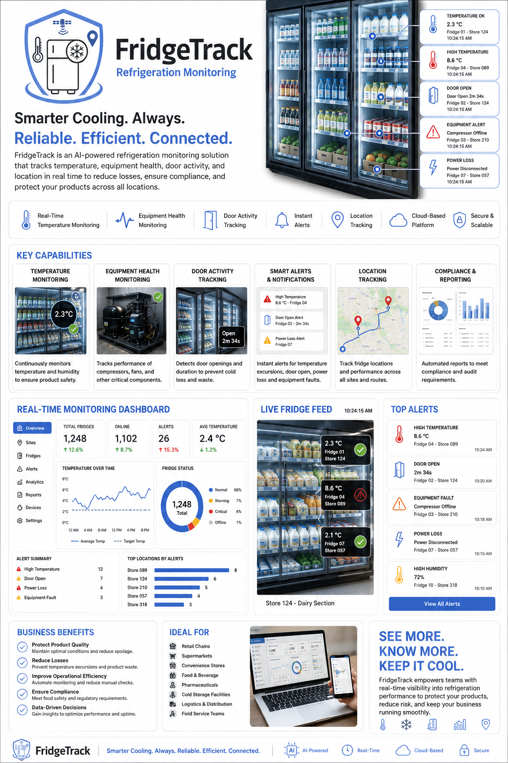 FridgeTrack product overview