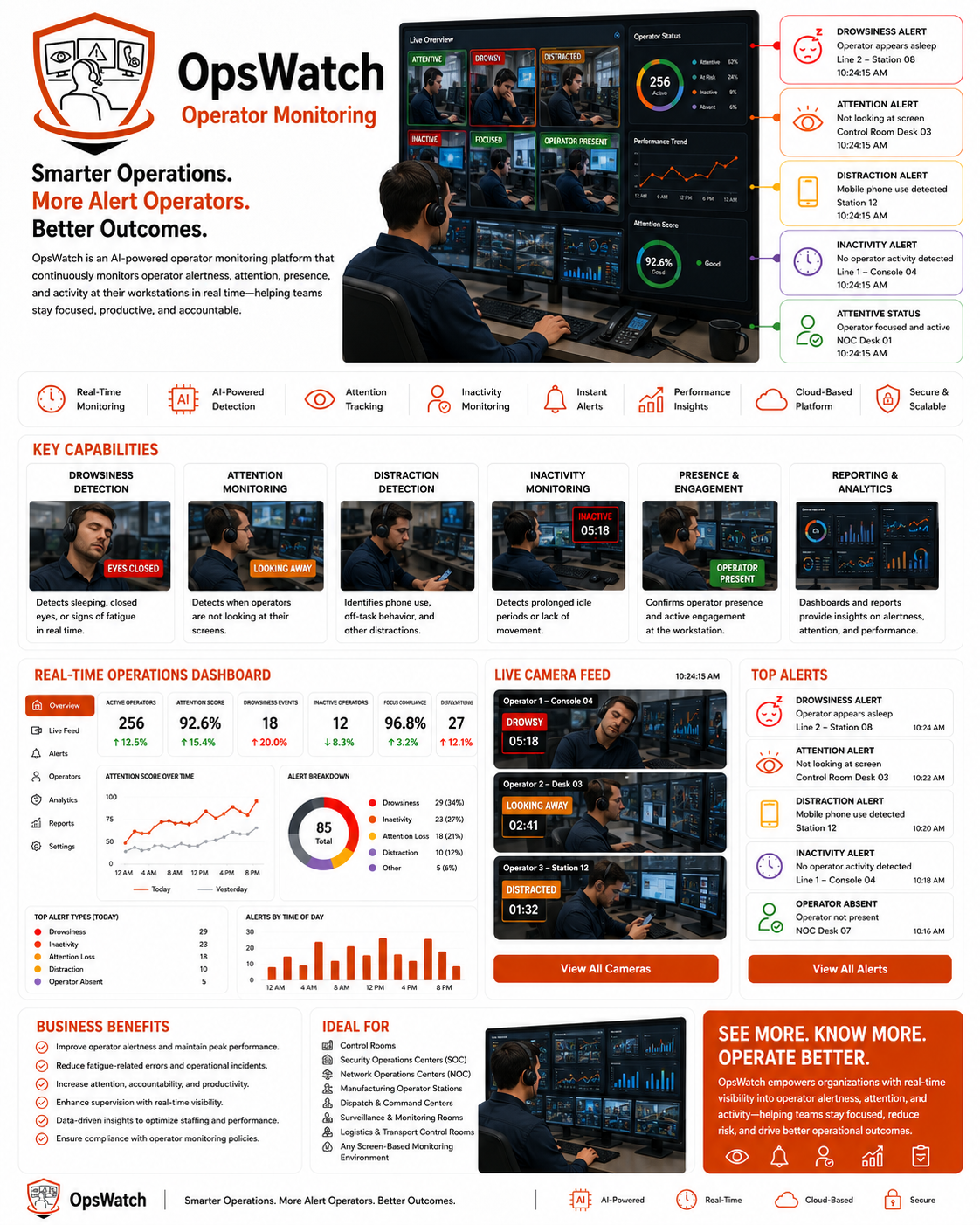 OpsWatch Operator Monitoring Brochure