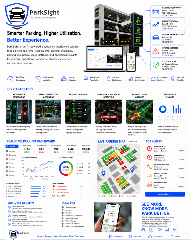 ParkSight product overview