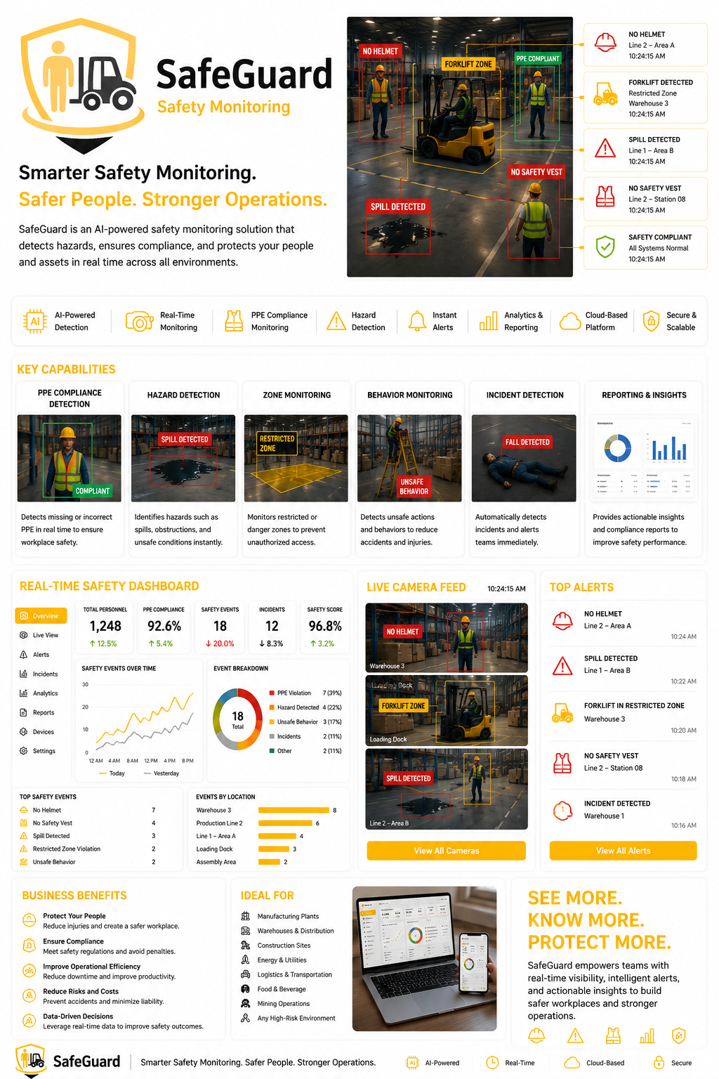 SafeGuard product overview