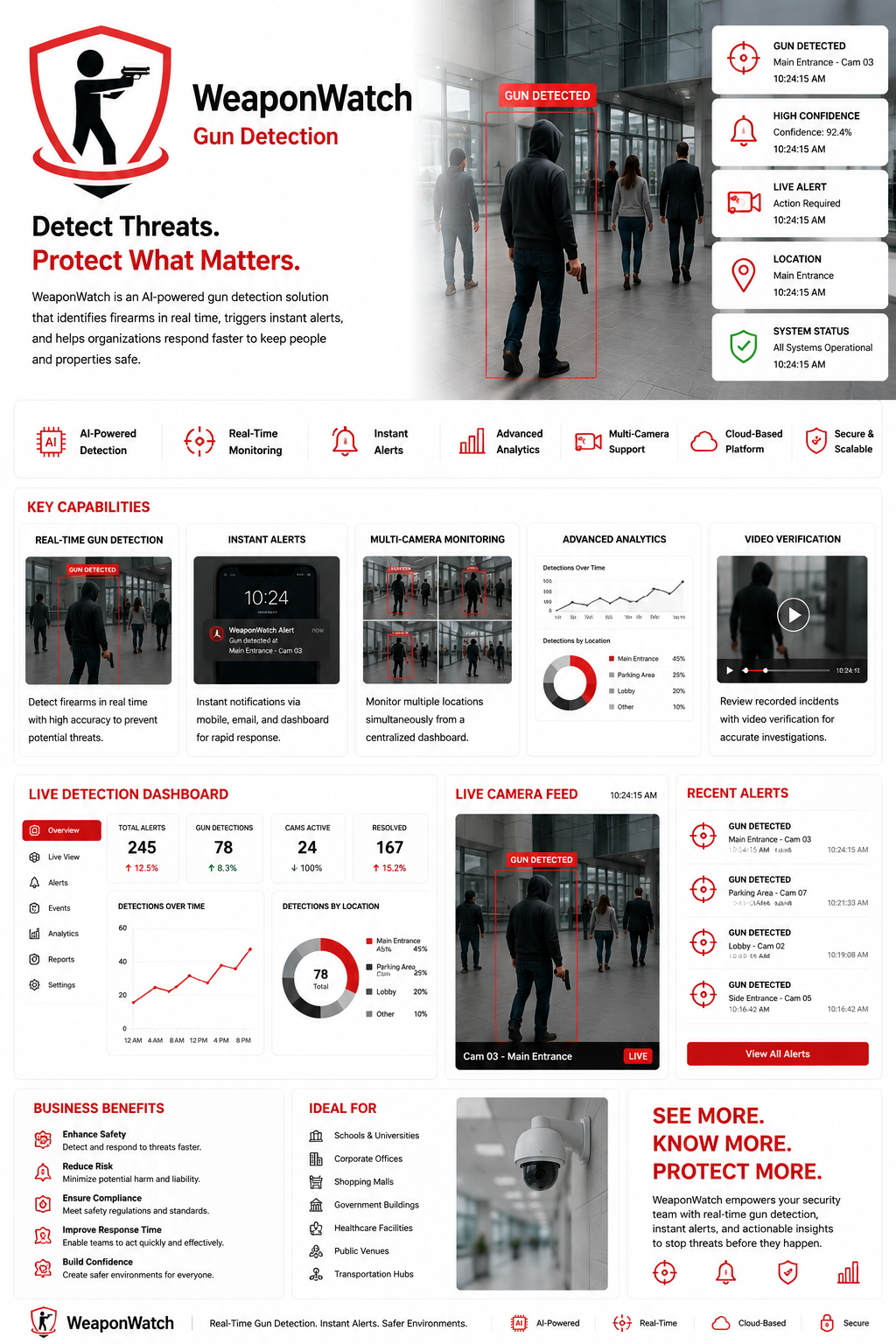 WeaponWatch product overview